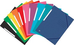 Oxford Top File+ elastomap, voor ft A4, geassorteerde kleuren