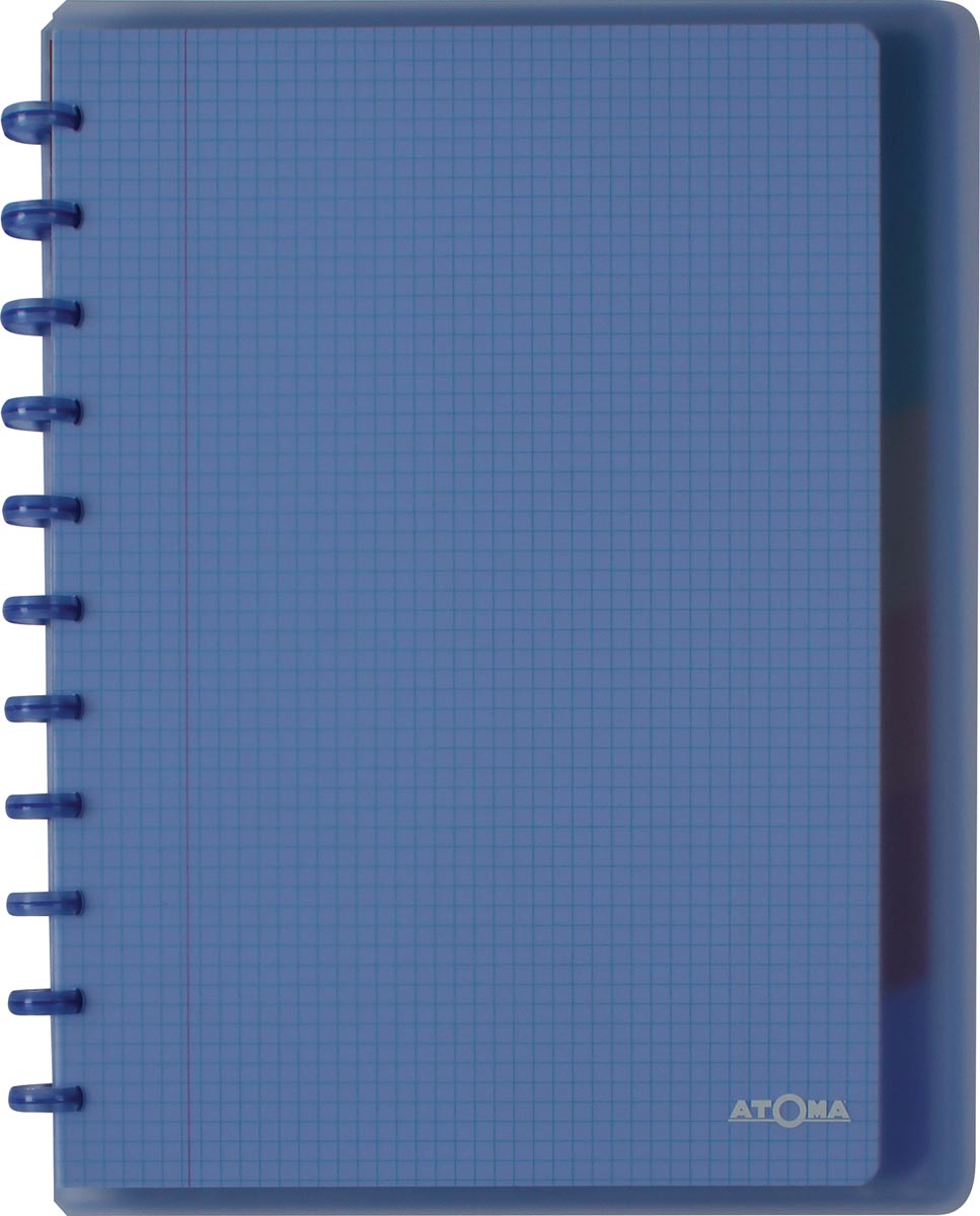wond Weglaten Droogte Atoma Trendy schrift, ft A4 +, 120 bladzijden, geruit 5mm, met 6 tabbladen en 5 showtassen, in geassortee bij VindiQ Office wond Weglaten Droogte Atoma Trendy schrift, ft A4 +, 120 bladzijden, geruit 5mm, met 6 tabbladen en 5 showtassen, in geassortee bij VindiQ Office