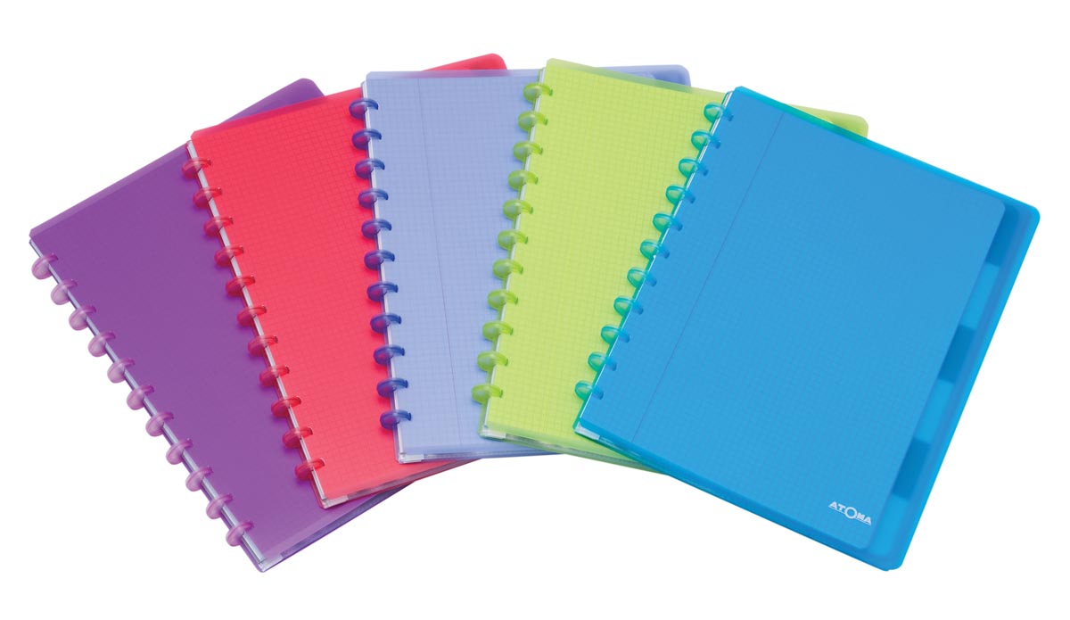 Atoma Schrift Met Tabbladen Trendy Ft A4 Commercieel Geruit Geassorteerde Kleuren huismerk kopen in de aanbieding Atoma Schrift Met Tabbladen Trendy Ft A4 Commercieel Geruit Geassorteerde Kleuren huismerk kopen in de aanbieding