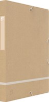 Lot De 2 Boîtes Oxford Capacité Standard Touareg 24x32cm Dos 35mm - Carte Recyclée
