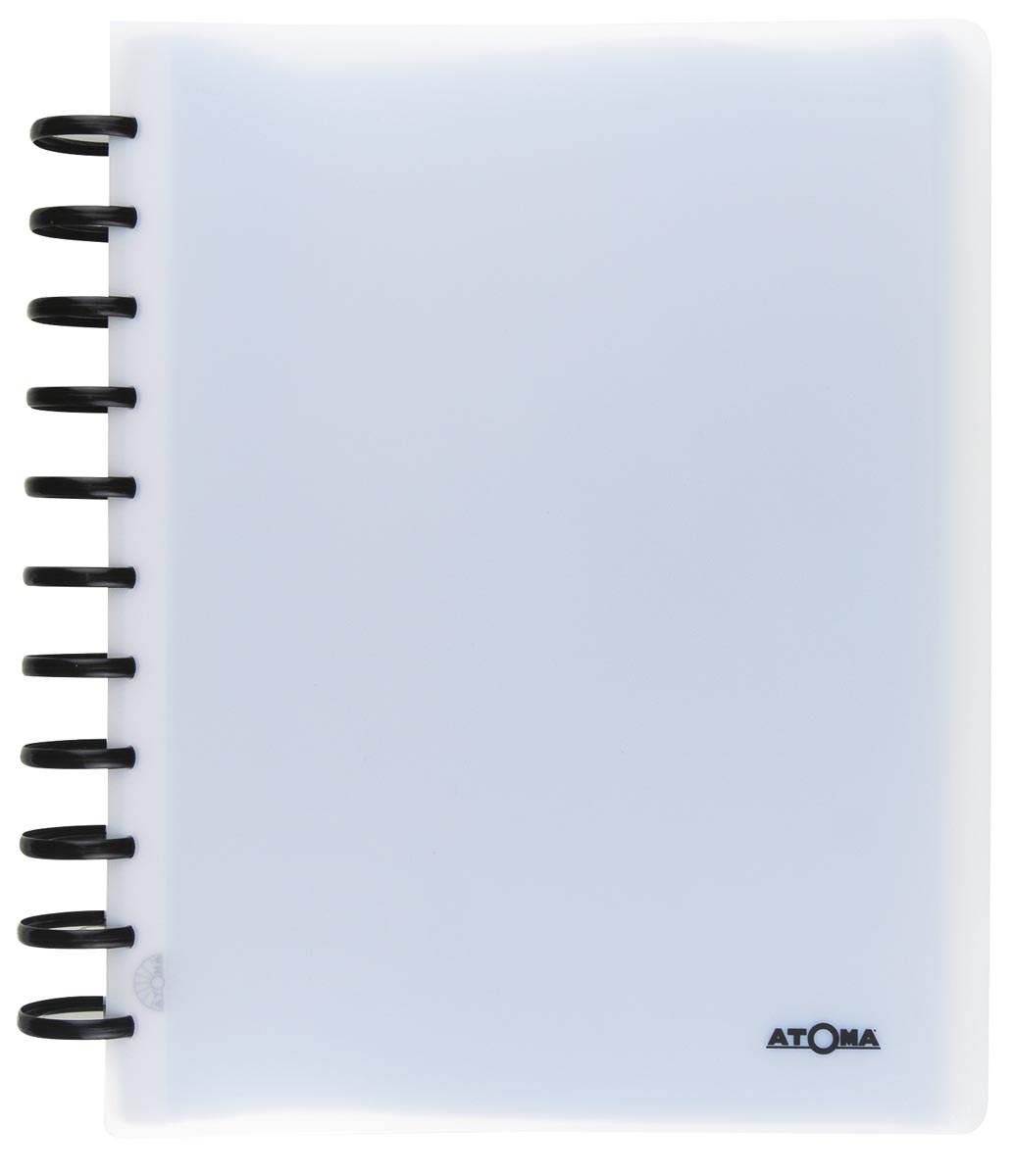 Atoma showalbum, voor ft A4, uit PP, met 100 tassen, geassorteerde kleuren afbeelding