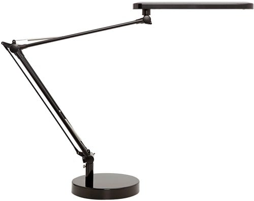 Unilux bureaulamp Mamboled 2.0, zwart