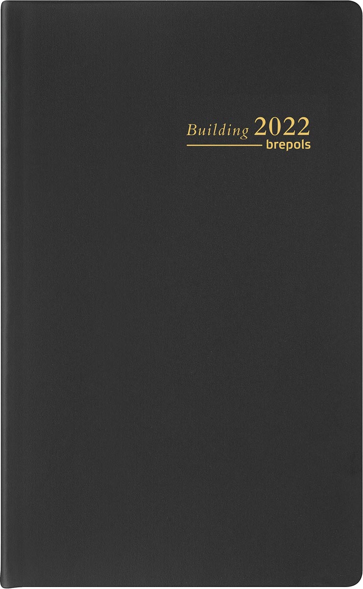 Brepols Building Technique Seta, zwart, 2022 Brepols Building Technique Seta, zwart, 2022