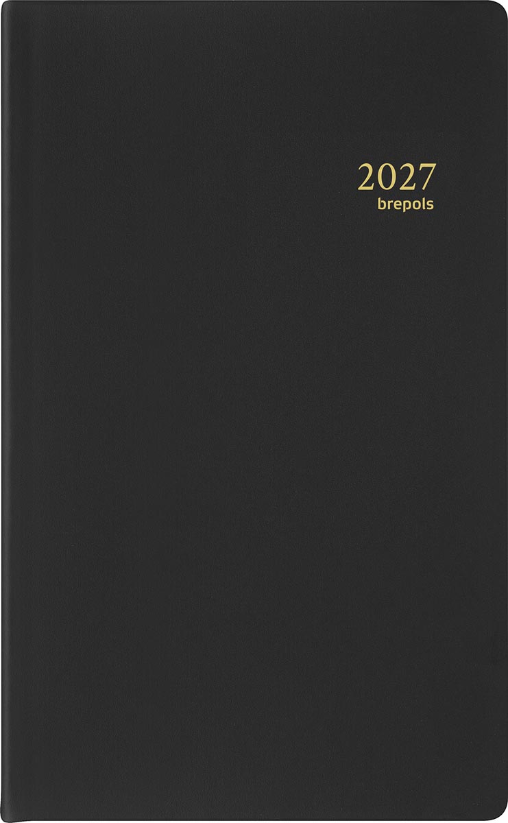 Brepols Building Technique Seta, zwart, 2027