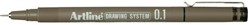 Fineliner Drawing System 0,1 mm