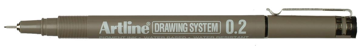 Fineliner Drawing System 0,2 mm afbeelding