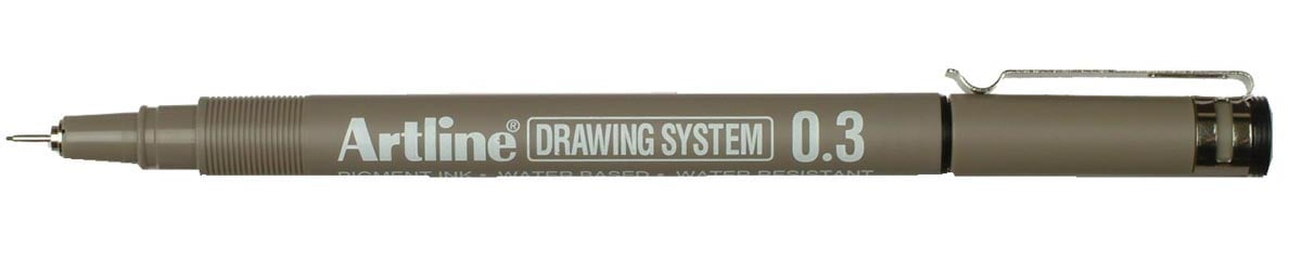 Fineliner Drawing System 0,3 mm