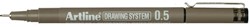 Fineliner Drawing System 0,5 mm