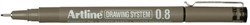 Fineliner Drawing System 0,8 mm