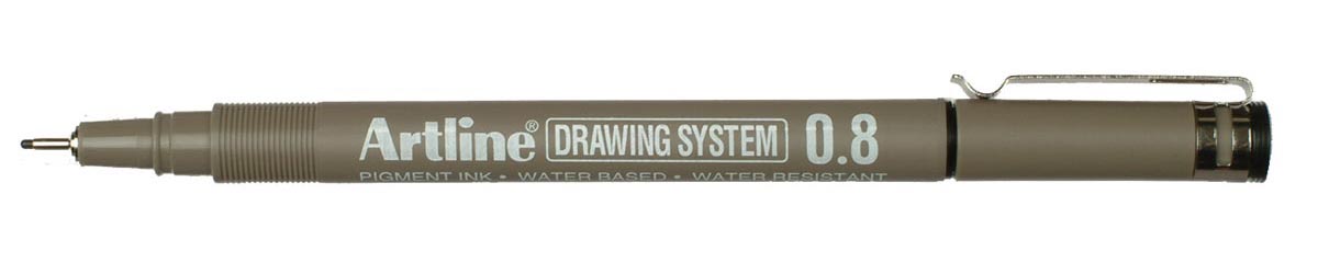 Fineliner Drawing System 0,8 mm