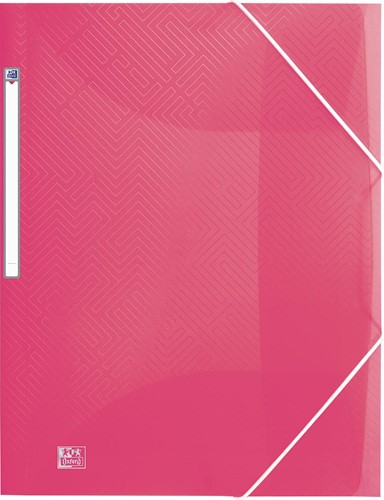 Oxford Urban elastomap, voor ft A4, geassorteerde transparante kleuren-2