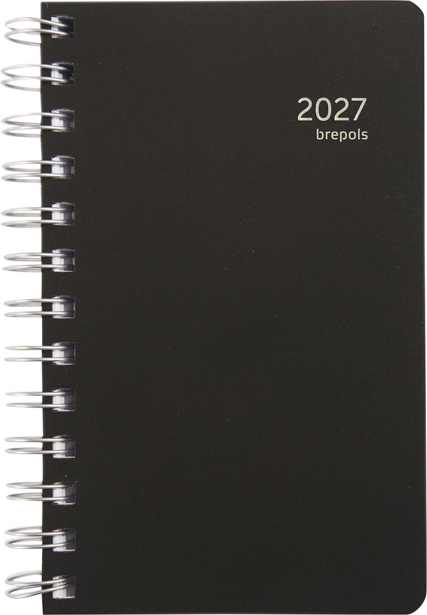 Brepols Building Technique Polyprop, zwart, 2027