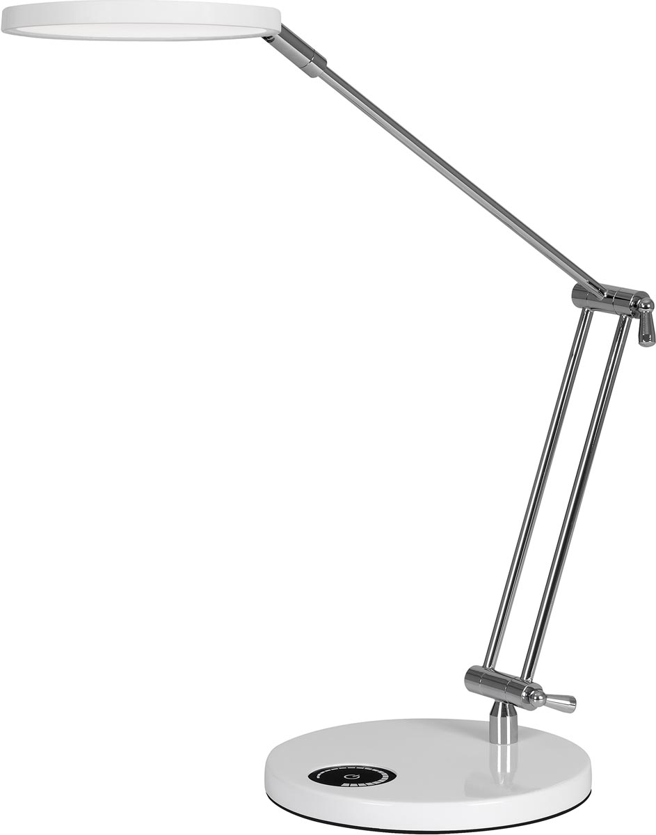 Hansa bureaulamp Spark LED-lamp wit