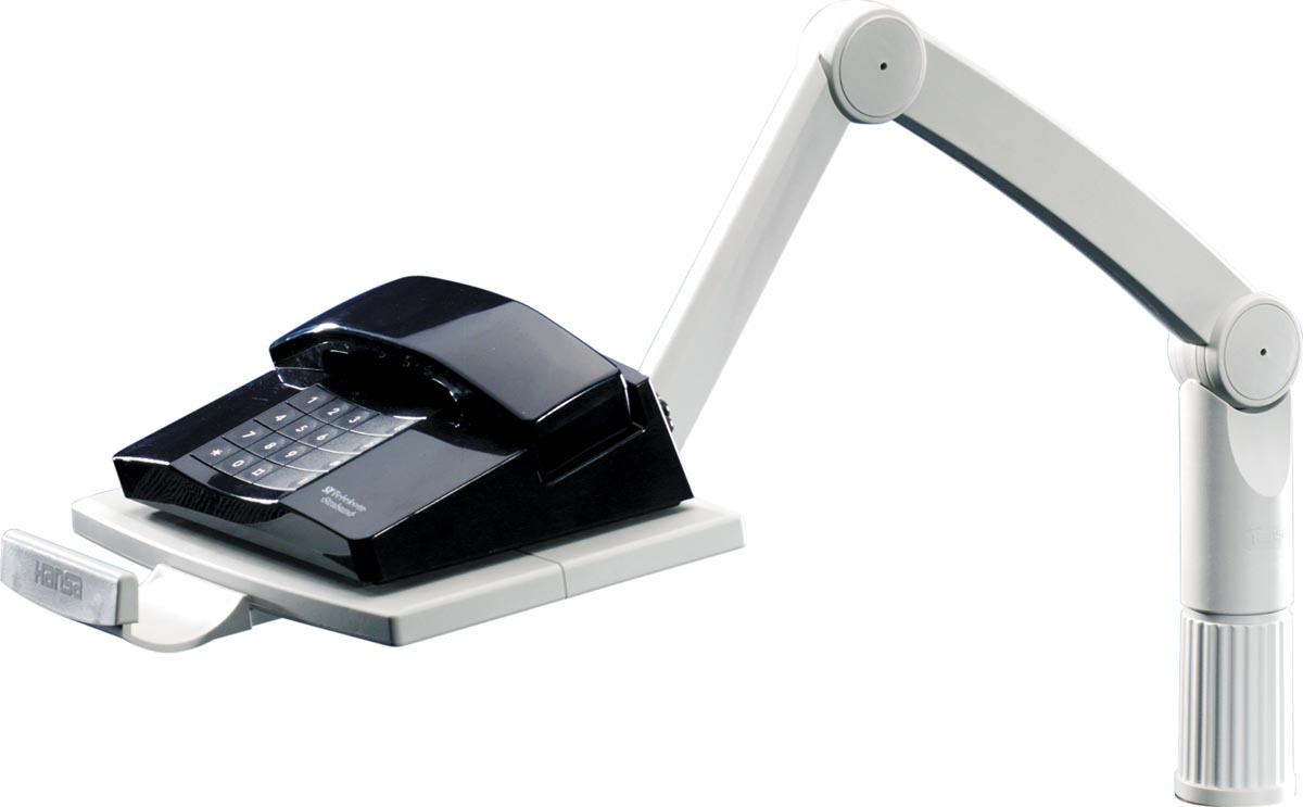 Styro telefoonarm lichtgrijs afbeelding