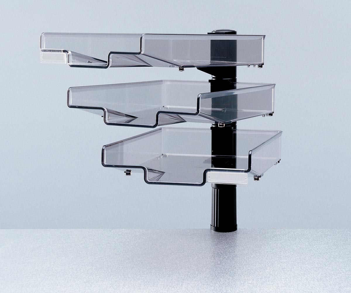 Styro Brievenbakje Met 3 Brievenbakjes Zwart huismerk kopen in de aanbieding