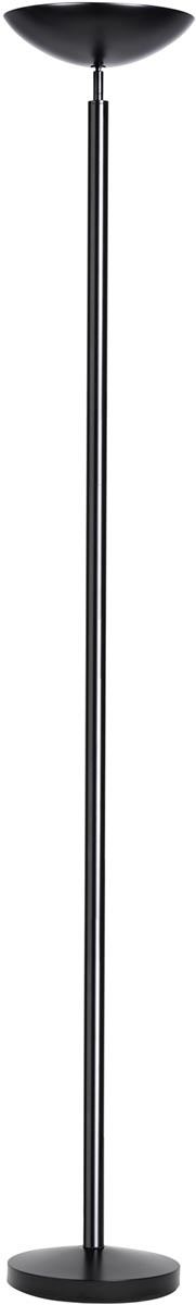Unilux vloerlamp Dely 2.0, LED, zwart afbeelding