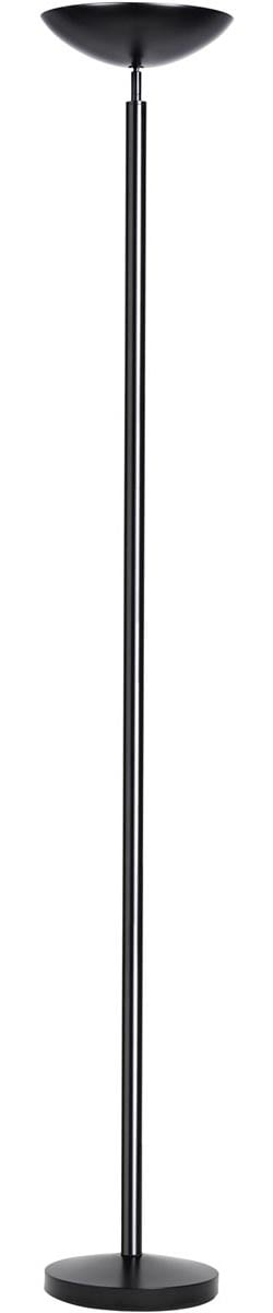 Unilux vloerlamp Dely 2.0, LED, zwart