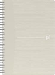 Oxford My Rec'up spiraalschrift, ft A5, 180 bladzijden, geruit 5 mm, geassorteerde kleuren