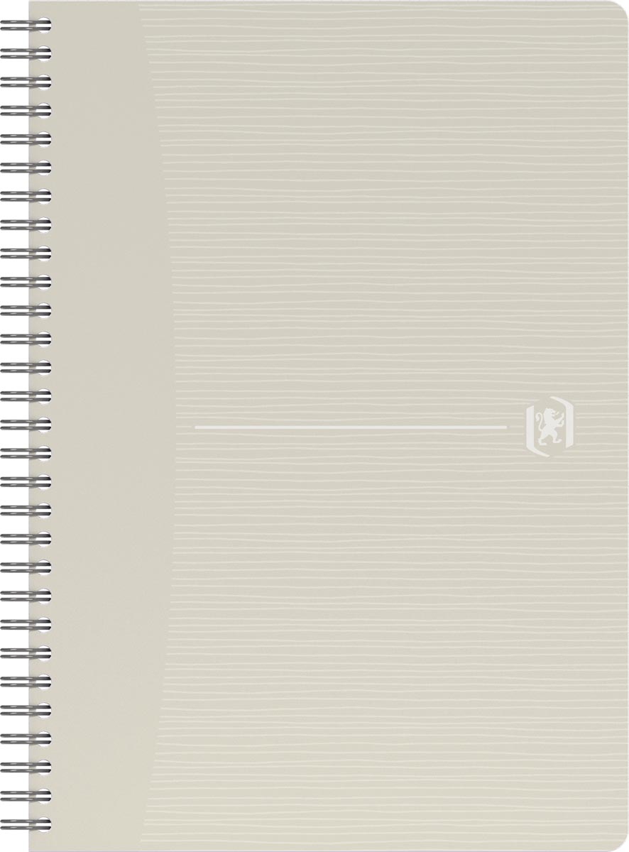 Oxford My Rec&apos;up spiraalschrift, ft A5, 180 bladzijden, gelijnd, geassorteerde kleuren afbeelding