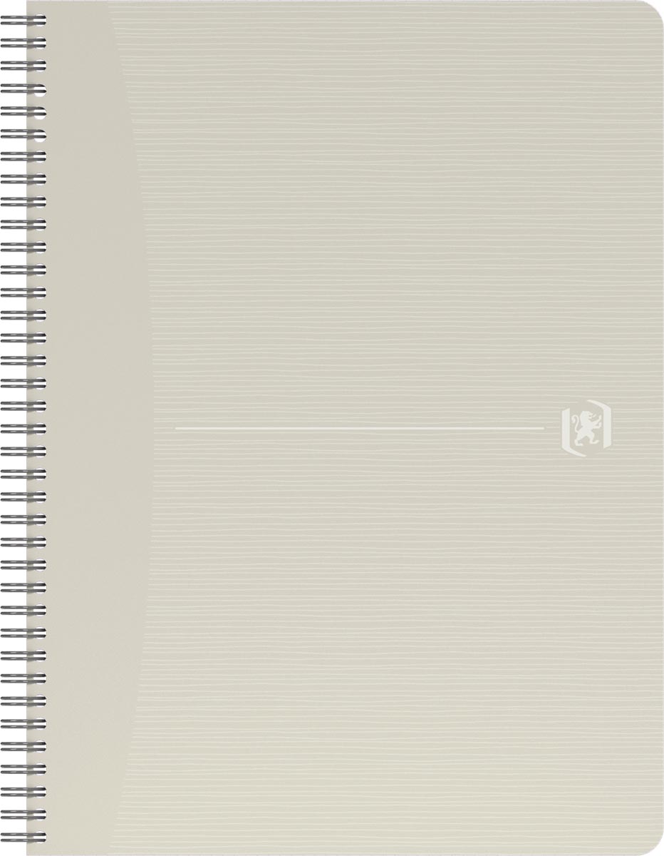 Oxford My Rec&apos;up spiraalschrift, ft A4, 180 bladzijden, geruit 5 mm, geassorteerde kleuren afbeelding