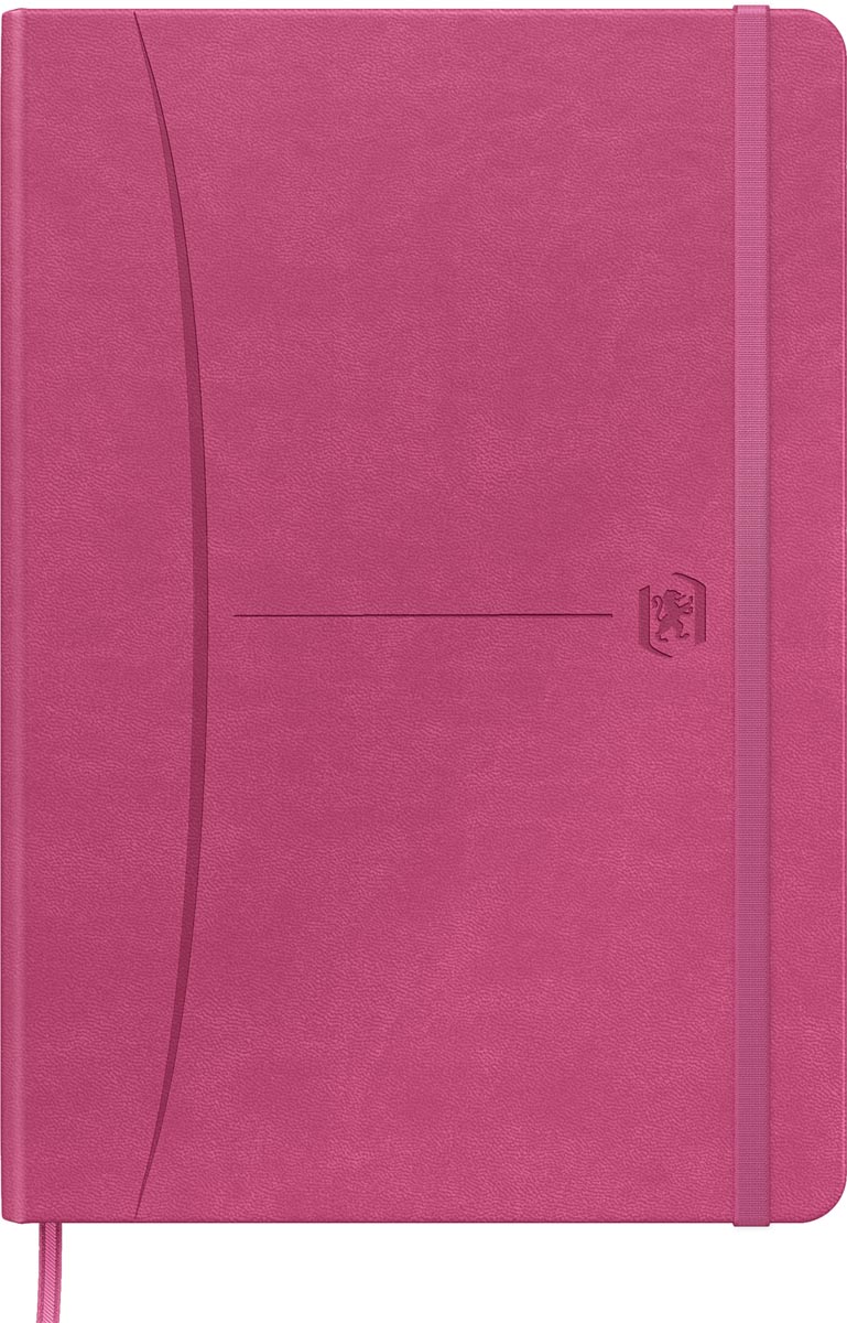 Oxford Signature Smart Journal, ft A5, geruit 5 mm, geassorteerde kleuren Oxford Signature Smart Journal, ft A5, geruit 5 mm, geassorteerde kleuren