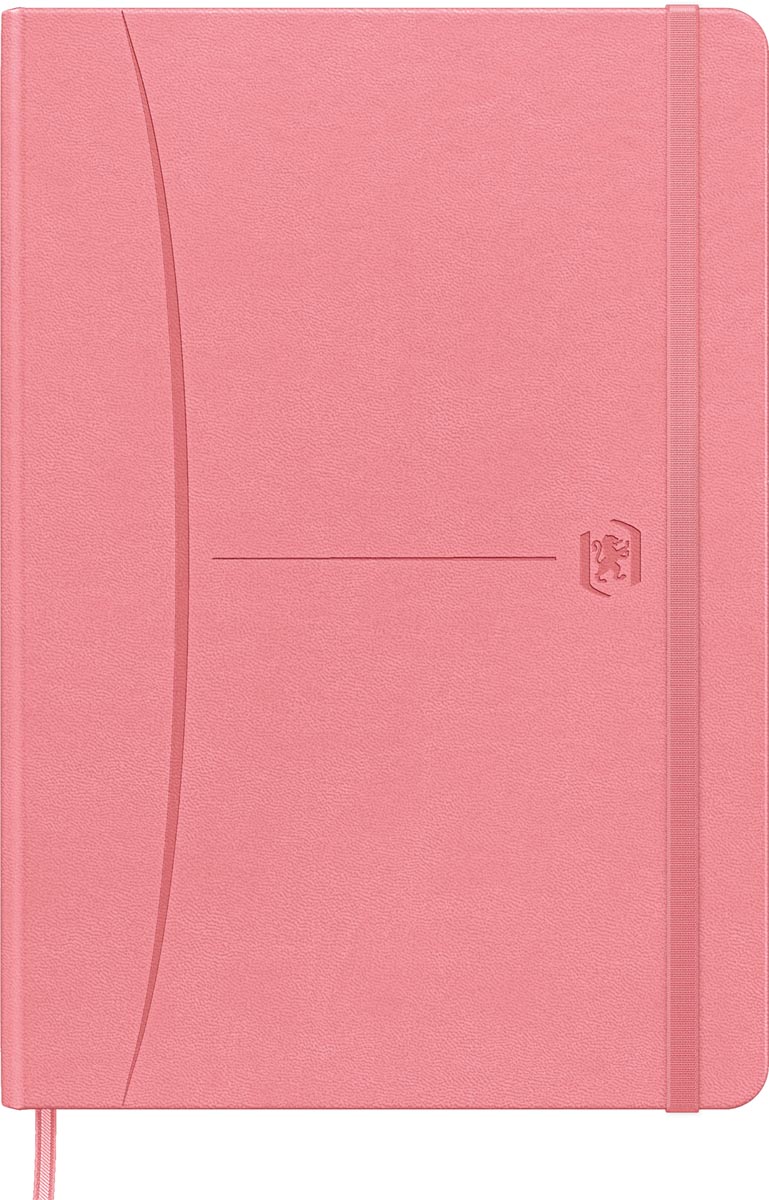 Oxford Signature Smart Journal, ft A5, geruit 5 mm, geassorteerde pastelkleuren Oxford Signature Smart Journal, ft A5, geruit 5 mm, geassorteerde pastelkleuren