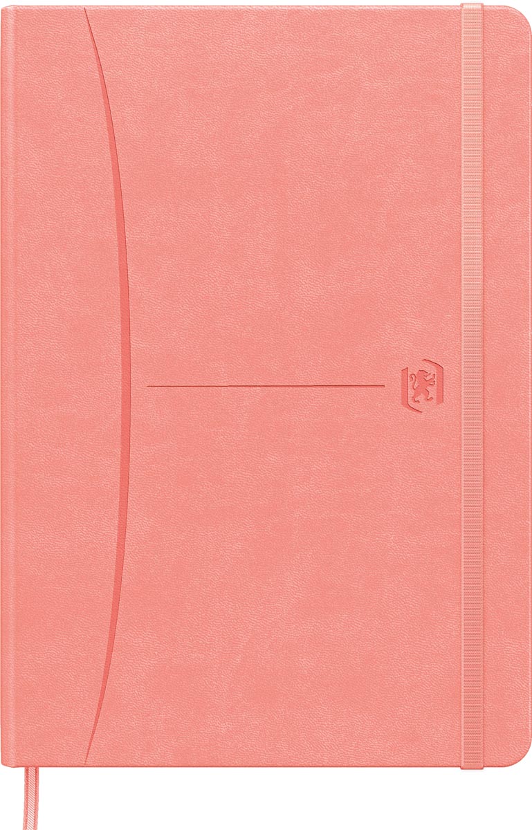 Oxford Signature Smart Journal, ft A5, gelijnd, geassorteerde pastelkleuren Oxford Signature Smart Journal, ft A5, gelijnd, geassorteerde pastelkleuren