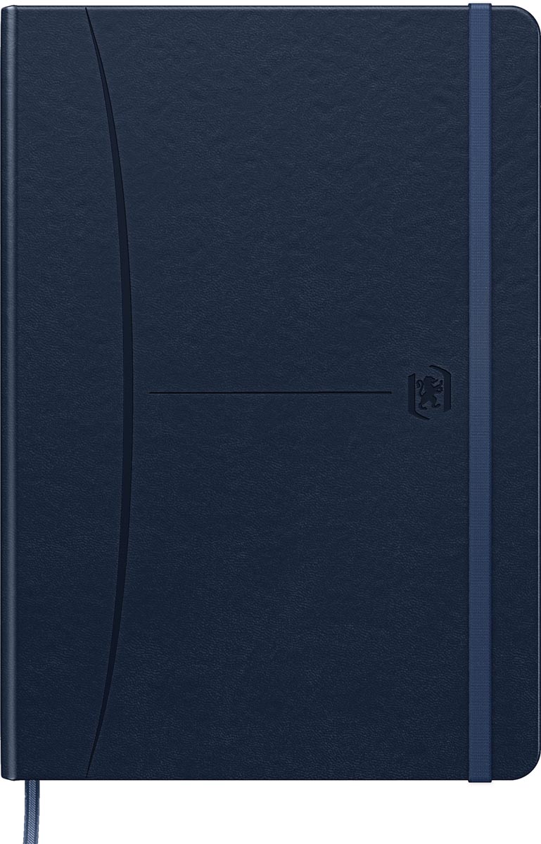 Oxford Signature Smart Journal, ft A5, geruit 5 mm, blauw Oxford Signature Smart Journal, ft A5, geruit 5 mm, blauw