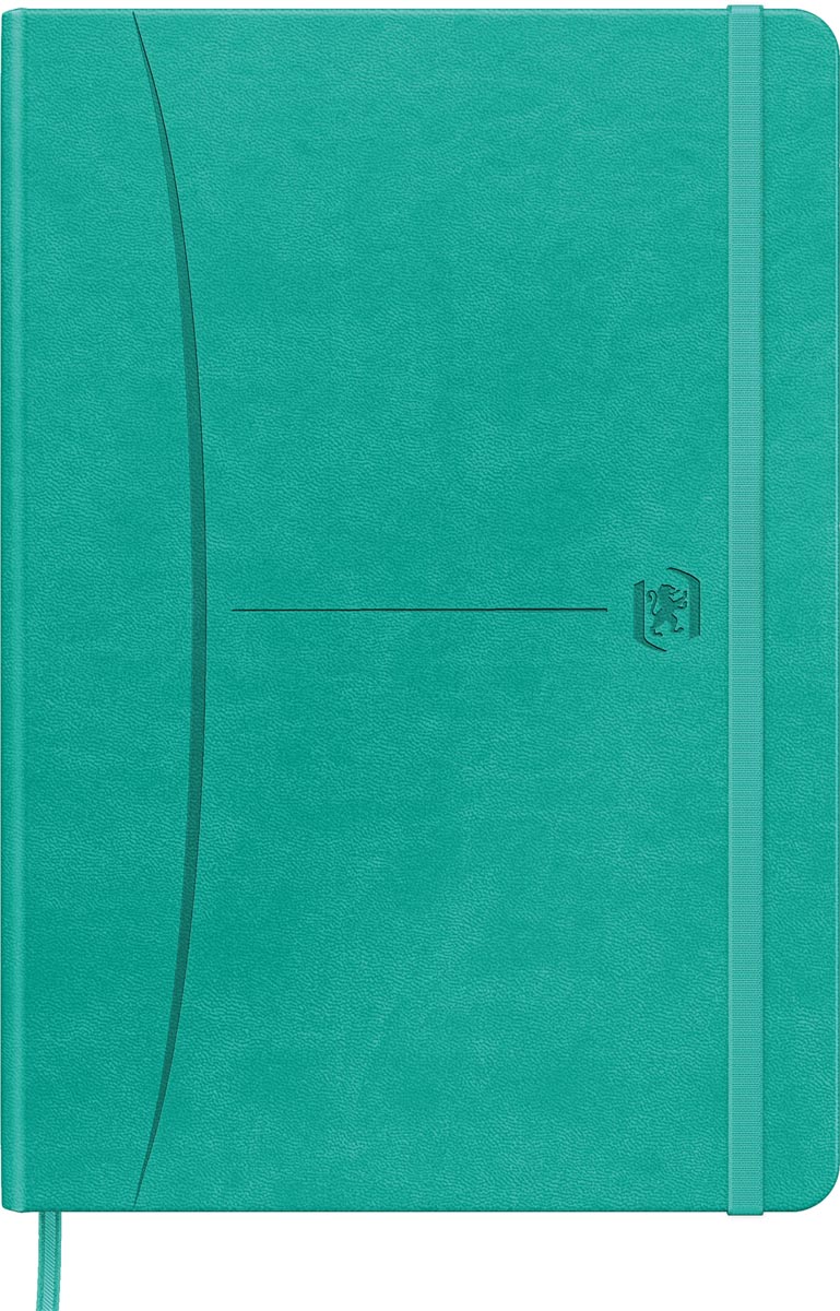 Oxford Signature Smart Journal, ft A5, gelijnd, turkoois Oxford Signature Smart Journal, ft A5, gelijnd, turkoois