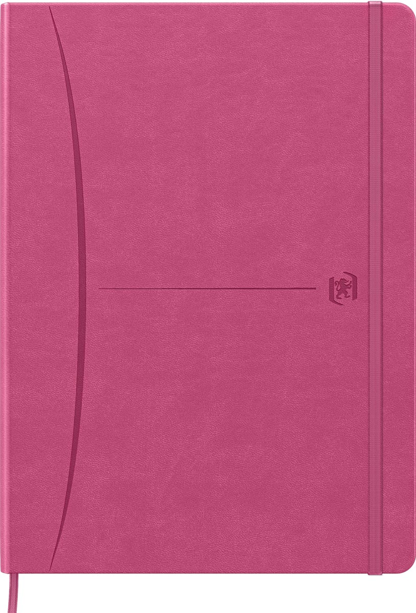 Oxford Signature Smart Journal, ft B5, geruit 5 mm, geassorteerde kleuren Oxford Signature Smart Journal, ft B5, geruit 5 mm, geassorteerde kleuren