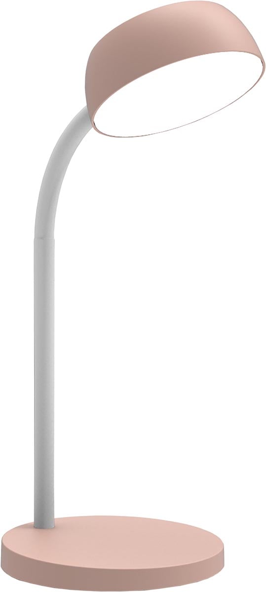 Unilux bureaulamp Tamy, LED, roze afbeelding