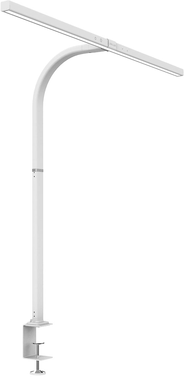 Unilux LED bureaulamp Strata, wit Unilux LED bureaulamp Strata, wit