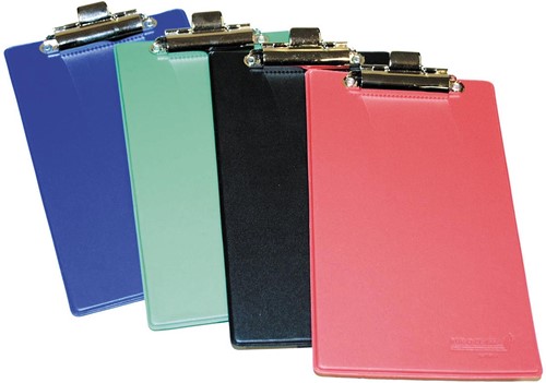 Aurora Filing plaque à pince, modèle simple, pour ft 11 x 18,5 cm, couleurs assorties