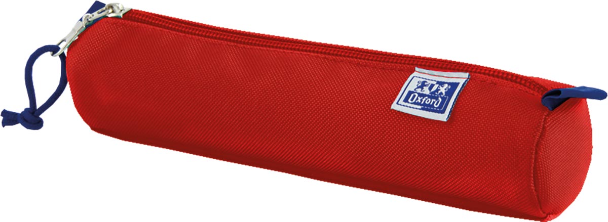 Oxford pennenzak, rond, rood afbeelding