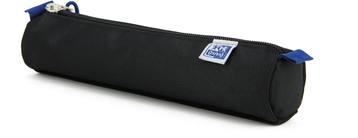 Oxford - Etui - Zwart - Rond - 22cm