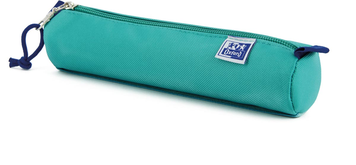 Oxford - Etui - Turquoise - Rond - 22cm