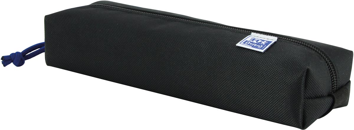 Oxford - Etui - Zwart - Rechthoekig - 22cm
