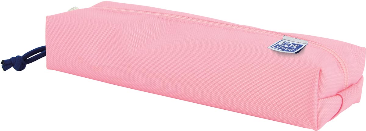 Oxford - Etui - Roze - Rechthoekig - 22cm