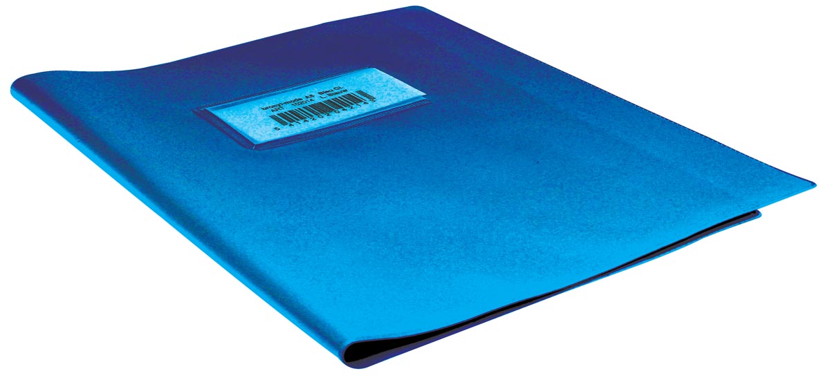 Bronyl schriftomslag ft 16,5 x 21 cm (schrift), donkerblauw afbeelding