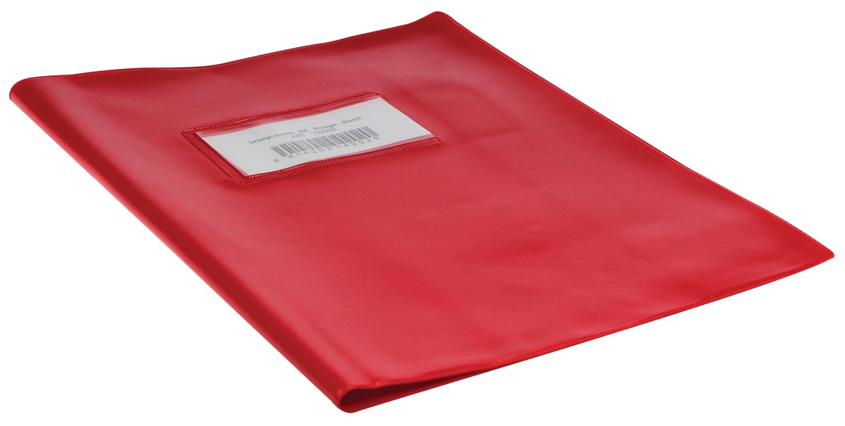 Bronyl schriftomslag ft 16,5 x 21 cm (schrift), rood afbeelding