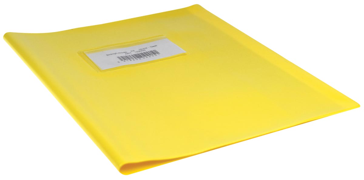 Bronyl schriftomslag ft 16,5 x 21 cm (schrift), geel afbeelding