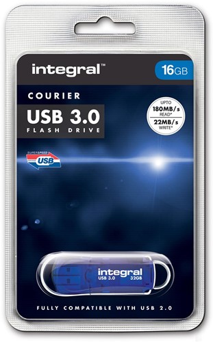 Integral COURIER USB stick 3.0, 16 GB