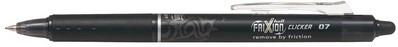 Pilot Frixion LX intrekbare uitwisbare rollerball 0,7 mm tip - zilver vat, enkele pen