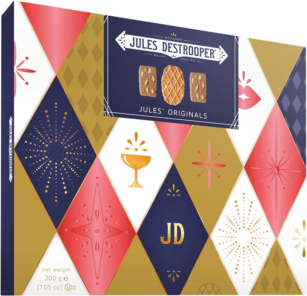 Jules De Strooper Originals koekjes, doos van 200 g