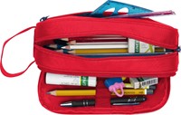 Oxford B-Smart trousse rouge-2