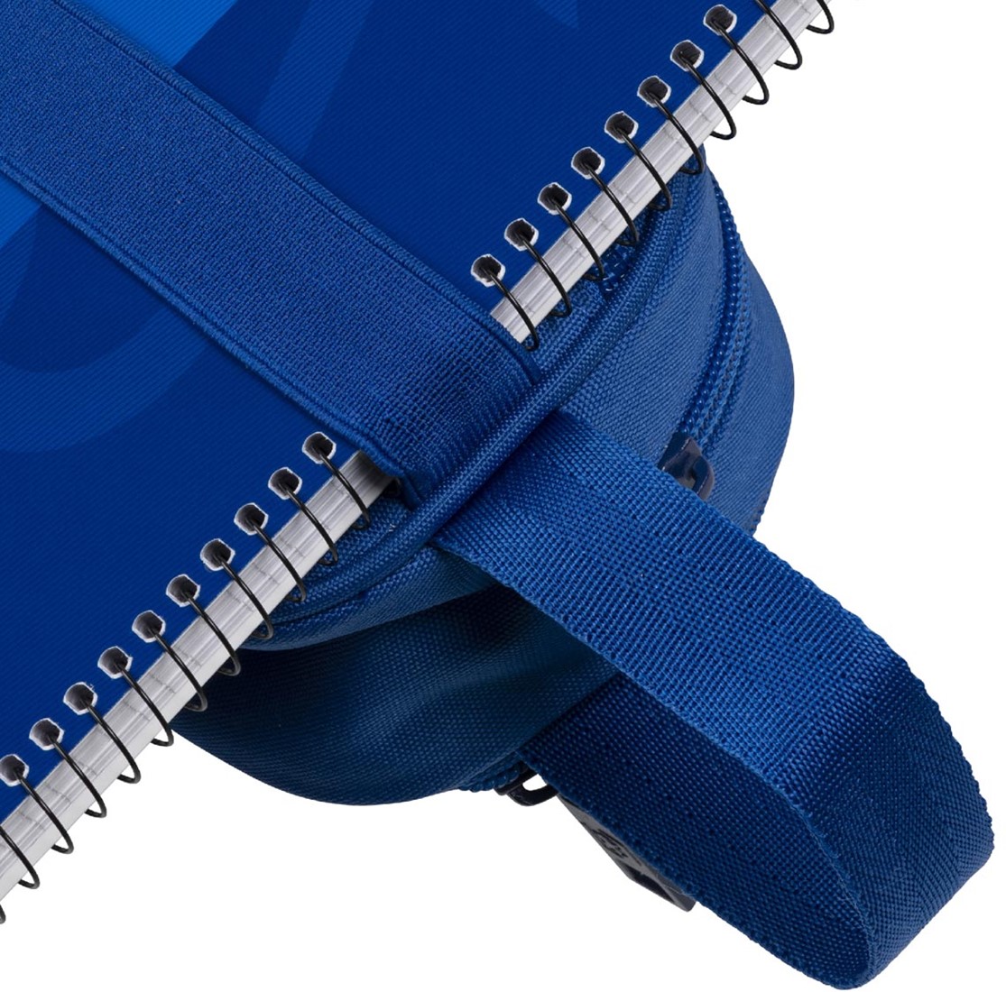Oxford B-Smart Astuccio Scolastico 3 Scomparti In Materiale Riciclato RPET, Con Elastico E Maniglia, Colore Lavanda - 4
