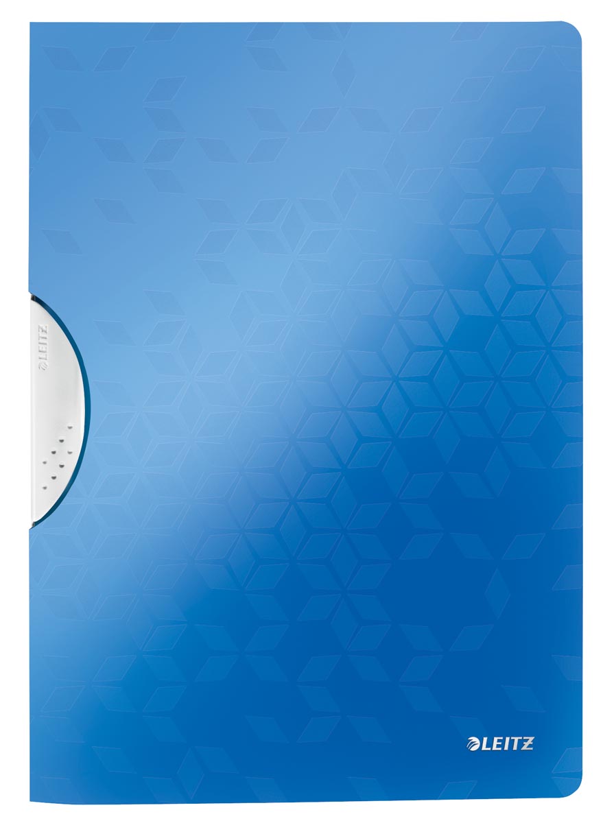 Leitz WOW klemmap Colorclip, ft A4, blauw afbeelding