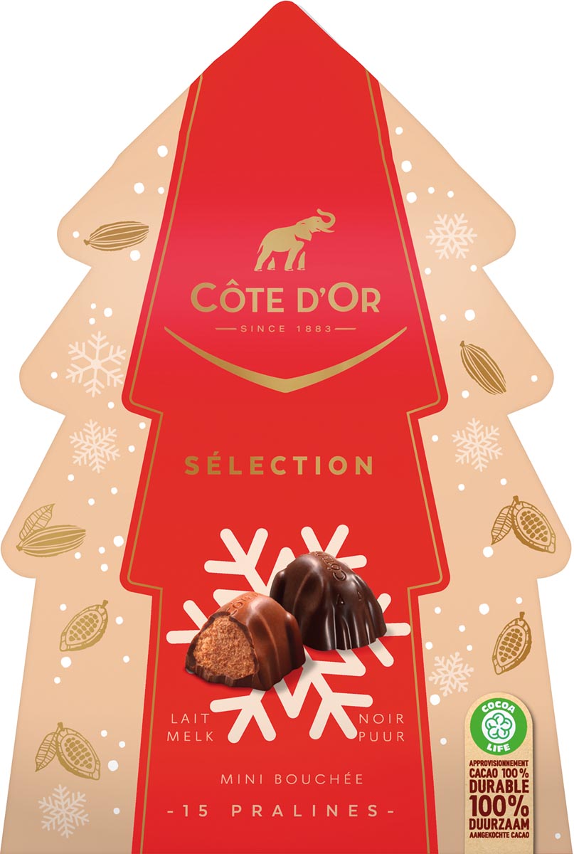 Côte d'Or Selection Mini Bouchees