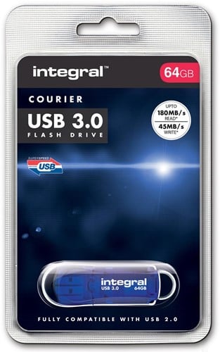 Integral COURIER USB stick 3.0, 64 GB