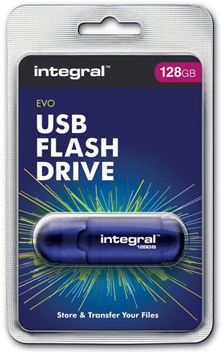 Integral Evo USB 2.0 stick, 128 GB